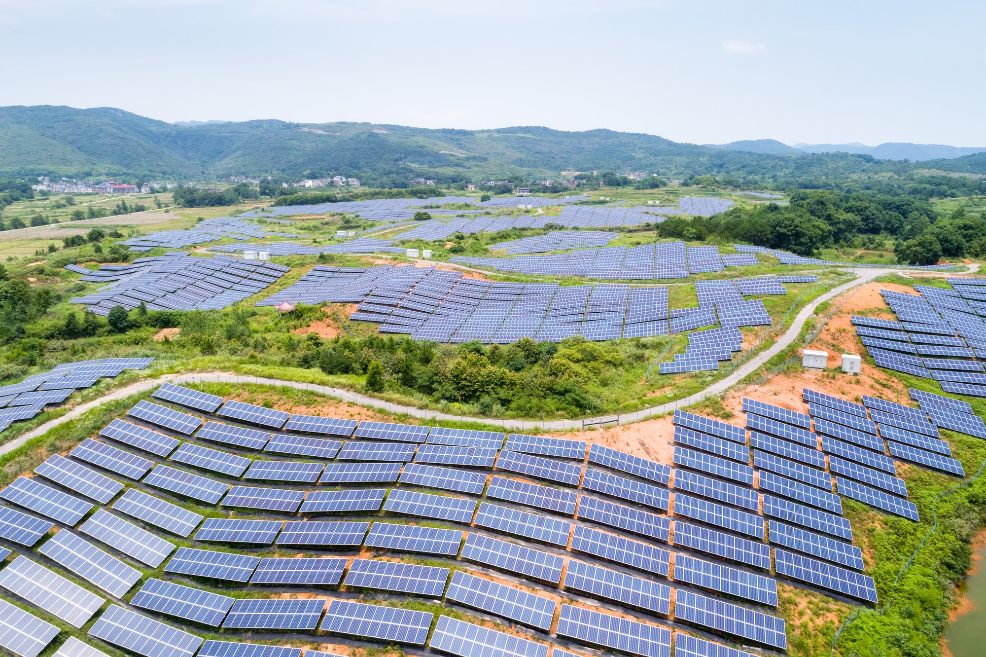 Solar Power Station